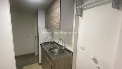 Apartaestudio en arriendo en Puente Aranda, Bogotá, 28 m² · foto 9 de 20