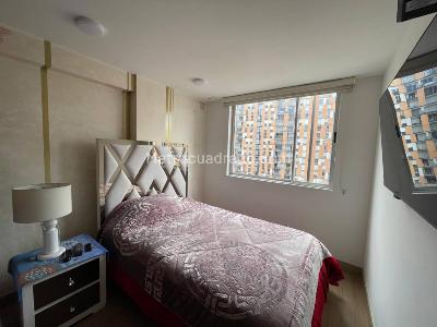 Apartamento de 3 alcobas en venta en La Felicidad, Bogotá, 77 m² · foto 11 de 20