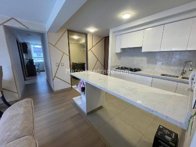 Apartamento de 3 alcobas en venta en La Felicidad, Bogotá, 77 m² · foto 6 de 20