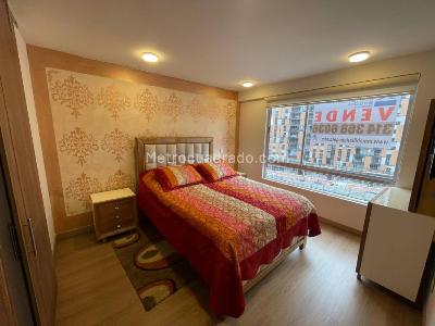 Apartamento de 3 alcobas en venta en La Felicidad, Bogotá, 77 m² · foto 8 de 20