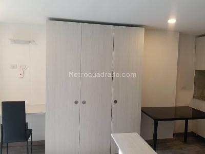 Apartaestudio en arriendo en La Veracruz, Bogotá, 36 m² · foto 11 de 20