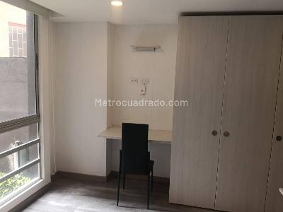 Apartaestudio en arriendo en La Veracruz, Bogotá, 36 m² · foto 12 de 20