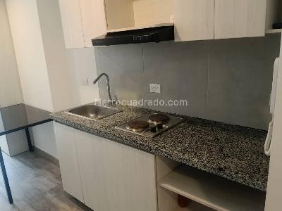 Apartaestudio en arriendo en La Veracruz, Bogotá, 36 m² · foto 13 de 20