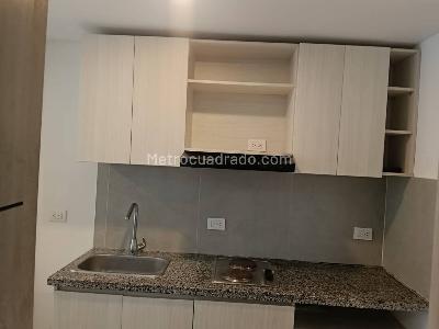 Apartaestudio en arriendo en La Veracruz, Bogotá, 36 m² · foto 14 de 20