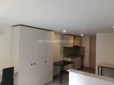 Apartaestudio en arriendo en La Veracruz, Bogotá, 36 m² · foto 16 de 20
