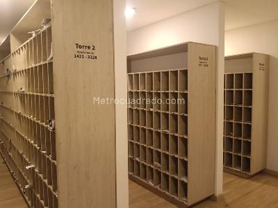 Apartaestudio en arriendo en La Veracruz, Bogotá, 36 m² · foto 20 de 20
