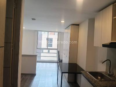 Apartaestudio en arriendo en La Veracruz, Bogotá, 36 m² · foto 5 de 20