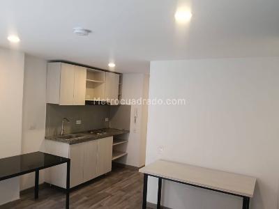 Apartaestudio en arriendo en La Veracruz, Bogotá, 36 m² · foto 9 de 20