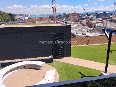 Apartamento de 2 alcobas en arriendo en Salazar Gomez, Bogotá, 40 m² · foto 3 de 20