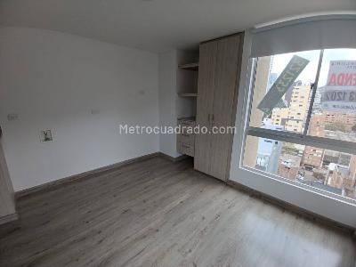Apartaestudio en arriendo en La Veracruz, Bogotá, 25 m² · foto 8 de 20