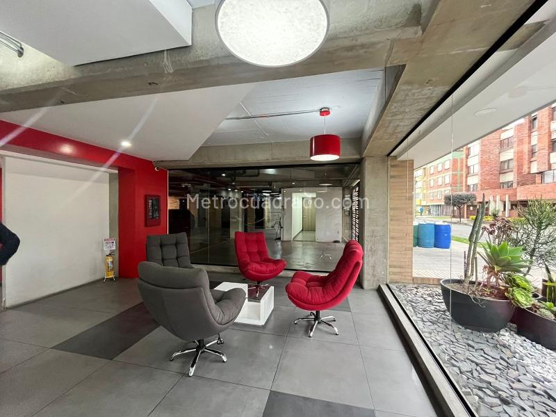 Apartaestudio en Arriendo, LA CASTELLANA, Bogotá D.C. - Widok 2