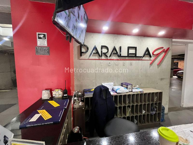 Apartaestudio en Arriendo, LA CASTELLANA, Bogotá D.C. - Widok 3