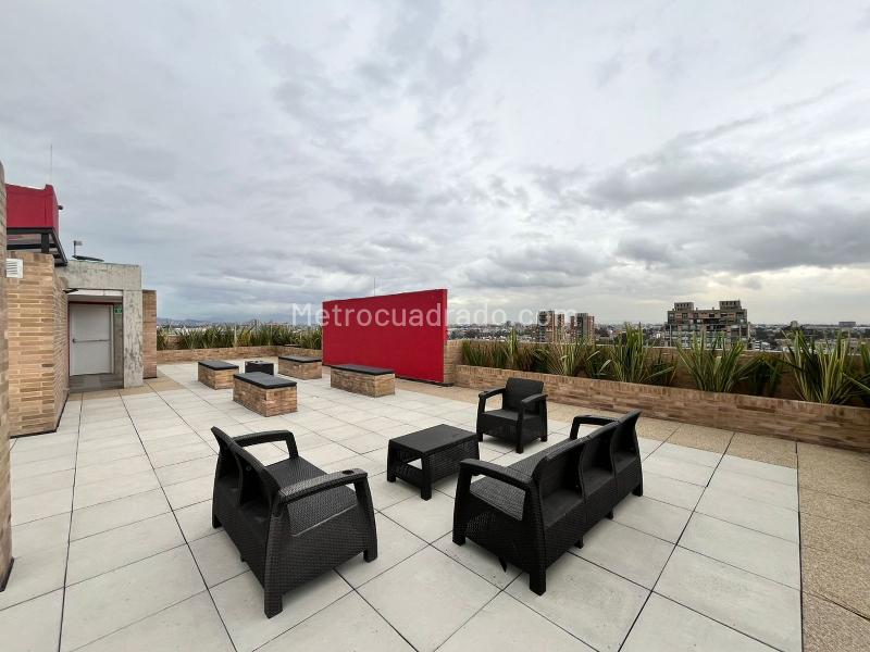 Apartaestudio en Arriendo, LA CASTELLANA, Bogotá D.C. - Widok 4