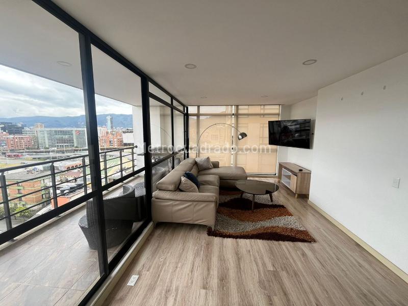 Apartaestudio en Arriendo, LA CASTELLANA, Bogotá D.C. - Widok 5