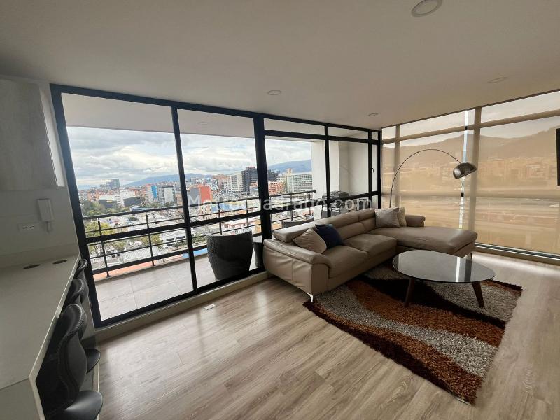 Apartaestudio en Arriendo, LA CASTELLANA, Bogotá D.C. - Widok 6