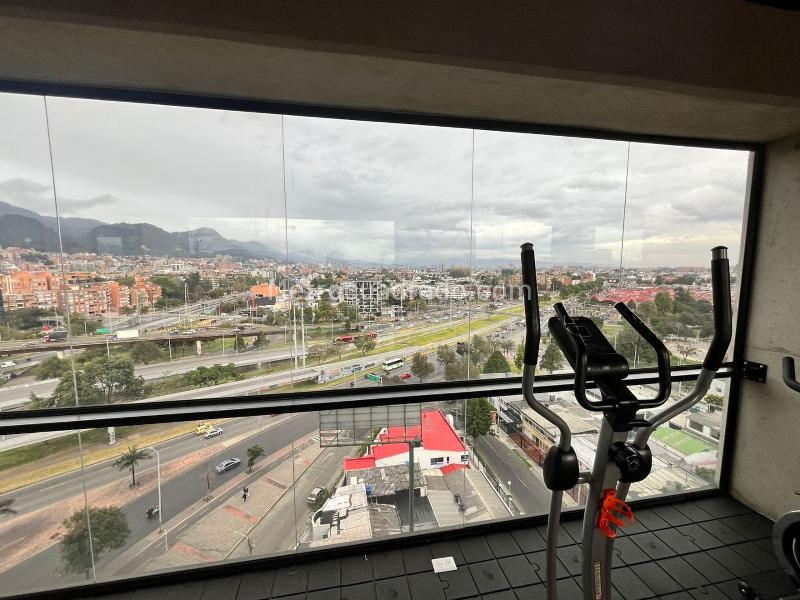 Apartaestudio en Arriendo, LA CASTELLANA, Bogotá D.C. - Więcej