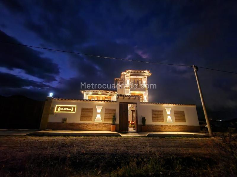 Casa En Arriendo, SACHICA