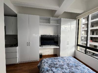 Apartaestudio en venta en Chico Norte Ii Sector, Bogotá, 21 m² · foto 7 de 18