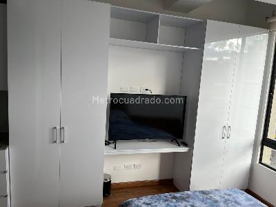 Apartaestudio en venta en Chico Norte Ii Sector, Bogotá, 21 m² · foto 8 de 18