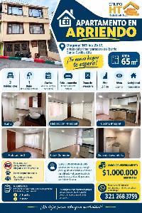 Apartamento de 2 alcobas en arriendo en Santa Cecilia Norte Parte Alta Usaquen, Bogotá, 65 m² · foto 19 de 19