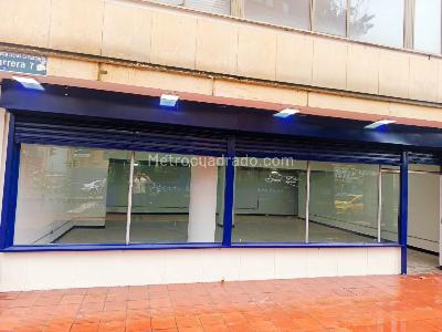 Retail space for rent in CHAPINERO, Bogotá