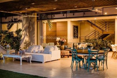 Casa de 5 alcobas en venta en Pance, Cali · foto 2 de 20