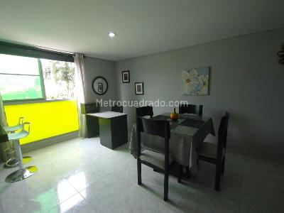 Apartaestudio en venta en El Refugio, Cali, 49 m² · foto 3 de 20