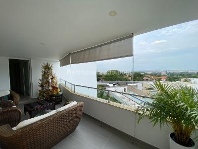 Apartamento de 4 alcobas en venta en Pance, Cali, 187 m² · foto 3 de 12