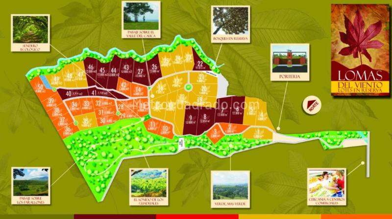Lote en Venta, Pance, Cali - Vista 3