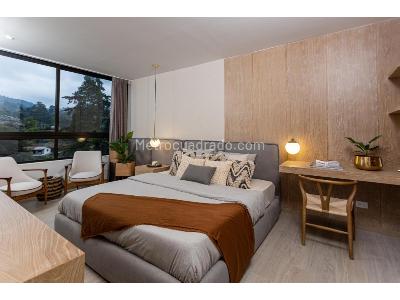 Apartamento de 1 alcoba en venta en Sajonia, Rionegro, 65 m² · foto 6 de 14