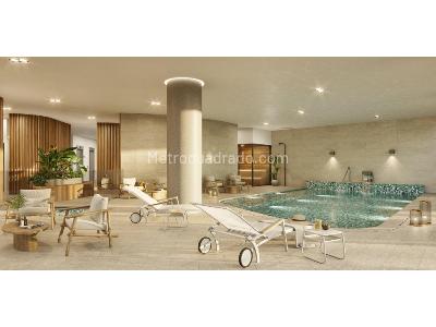 Apartamento de 1 alcoba en venta en Sajonia, Rionegro, 65 m² · foto 13 de 14