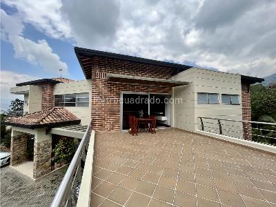 Casa de 5 alcobas en venta en El Escobero, Envigado, 656 m² · foto 4 de 20