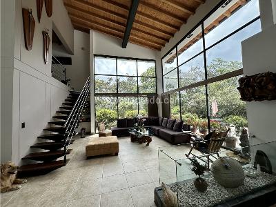 Casa de 3 alcobas en venta en El Escobero, Envigado · foto 13 de 13