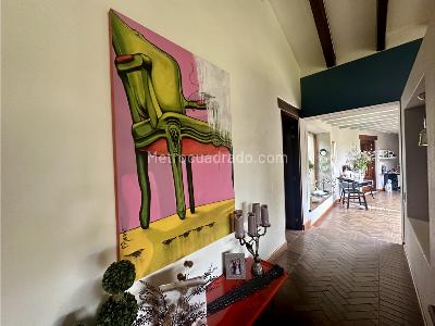 Casa de 5 alcobas en venta en Cabeceras, Rionegro, 570 m² · foto 13 de 20