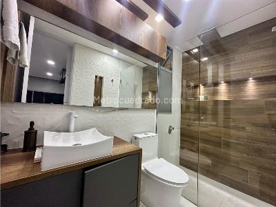Apartamento de 3 alcobas en venta en Loma Del Chocho, Envigado, 104 m² · foto 6 de 11
