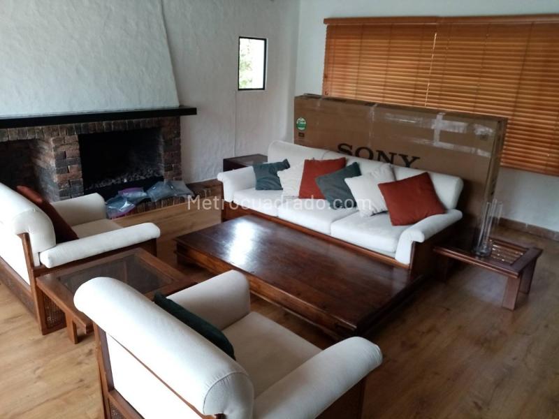 Casa en Arriendo, Vereda El Canelon, Cajicá - Widok 5