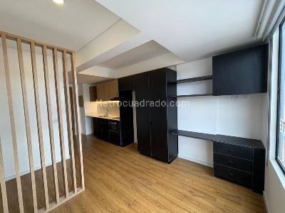 Apartaestudio en venta en La Castellana, Bogotá, 19 m² · foto 3 de 20