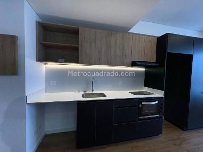 Apartaestudio en venta en La Castellana, Bogotá, 19 m² · foto 9 de 20