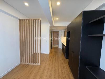 Apartaestudio en venta en La Castellana, Bogotá, 19 m² · foto 10 de 20