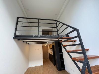 Apartaestudio en venta en La Castellana, Bogotá, 20 m² · foto 10 de 20