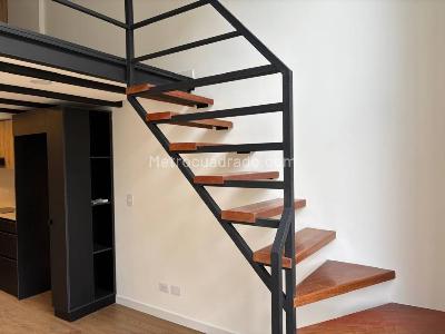 Apartaestudio en venta en La Castellana, Bogotá, 20 m² · foto 6 de 20