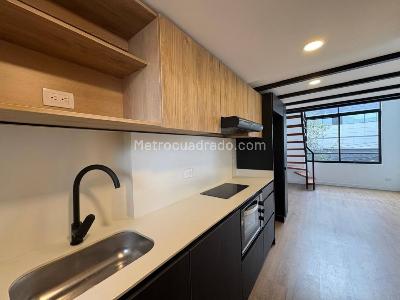 Apartaestudio en venta en La Castellana, Bogotá, 20 m² · foto 7 de 20