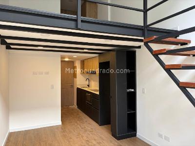 Apartaestudio en venta en La Castellana, Bogotá, 20 m² · foto 8 de 20