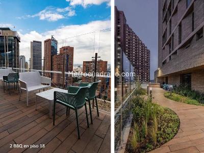 Apartamento de 3 alcobas en venta en Centro Internacional Tequendama, Bogotá, 99 m² · foto 2 de 20