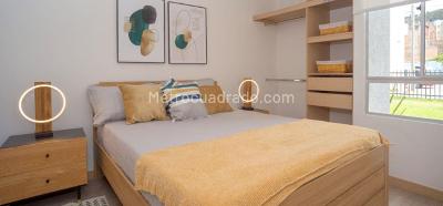 Apartamento de 1 alcoba en venta en Palos Verdes, Tunja, 25 m² · foto 3 de 4