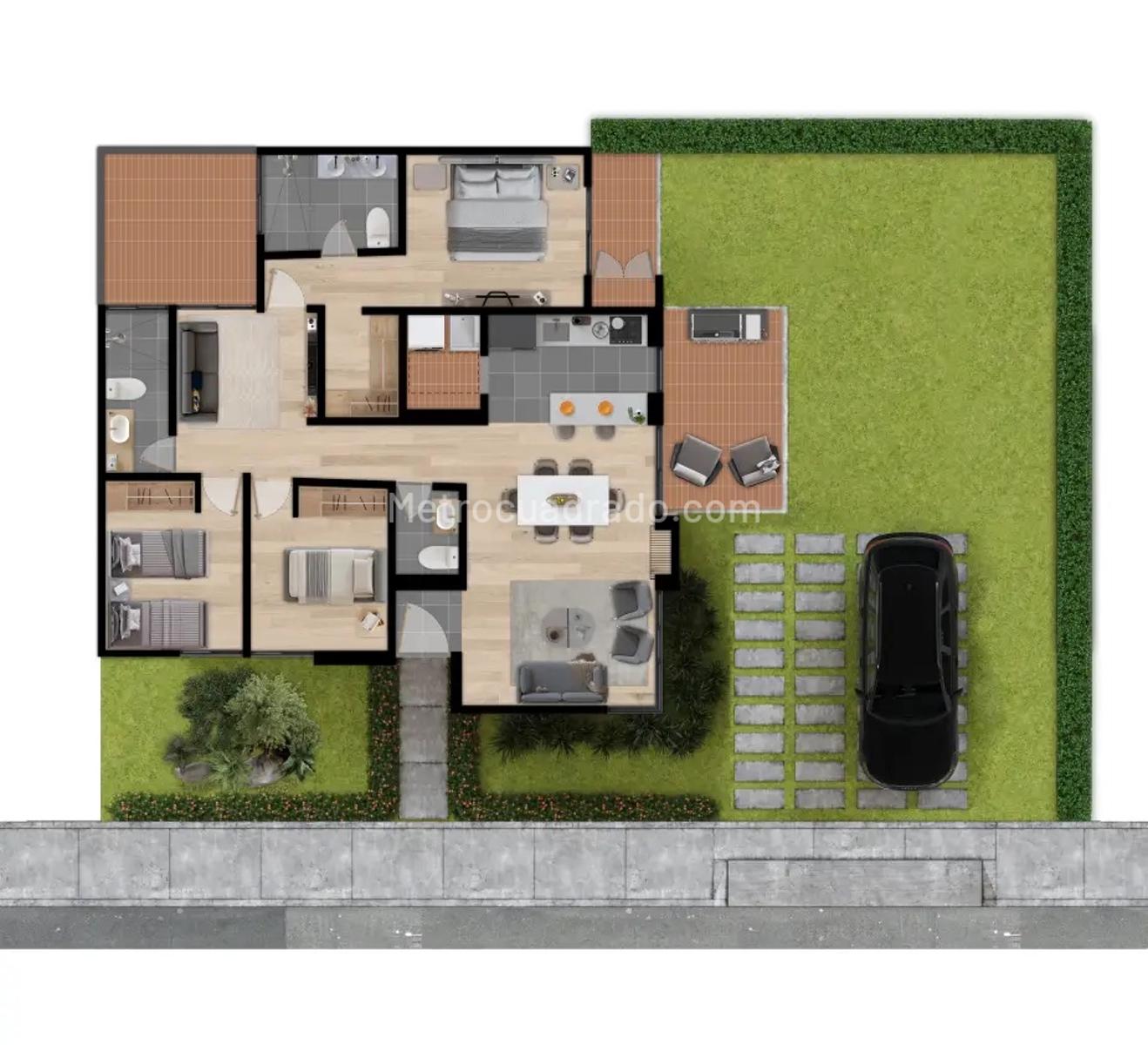 Casa – Cajicá, Calahorra - Más
