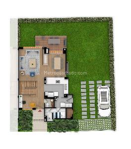 Casa de 3 alcobas en venta en Variante Cajica - Zipaquira Km 2.5, Cajicá, 84 m² · foto 4 de 4