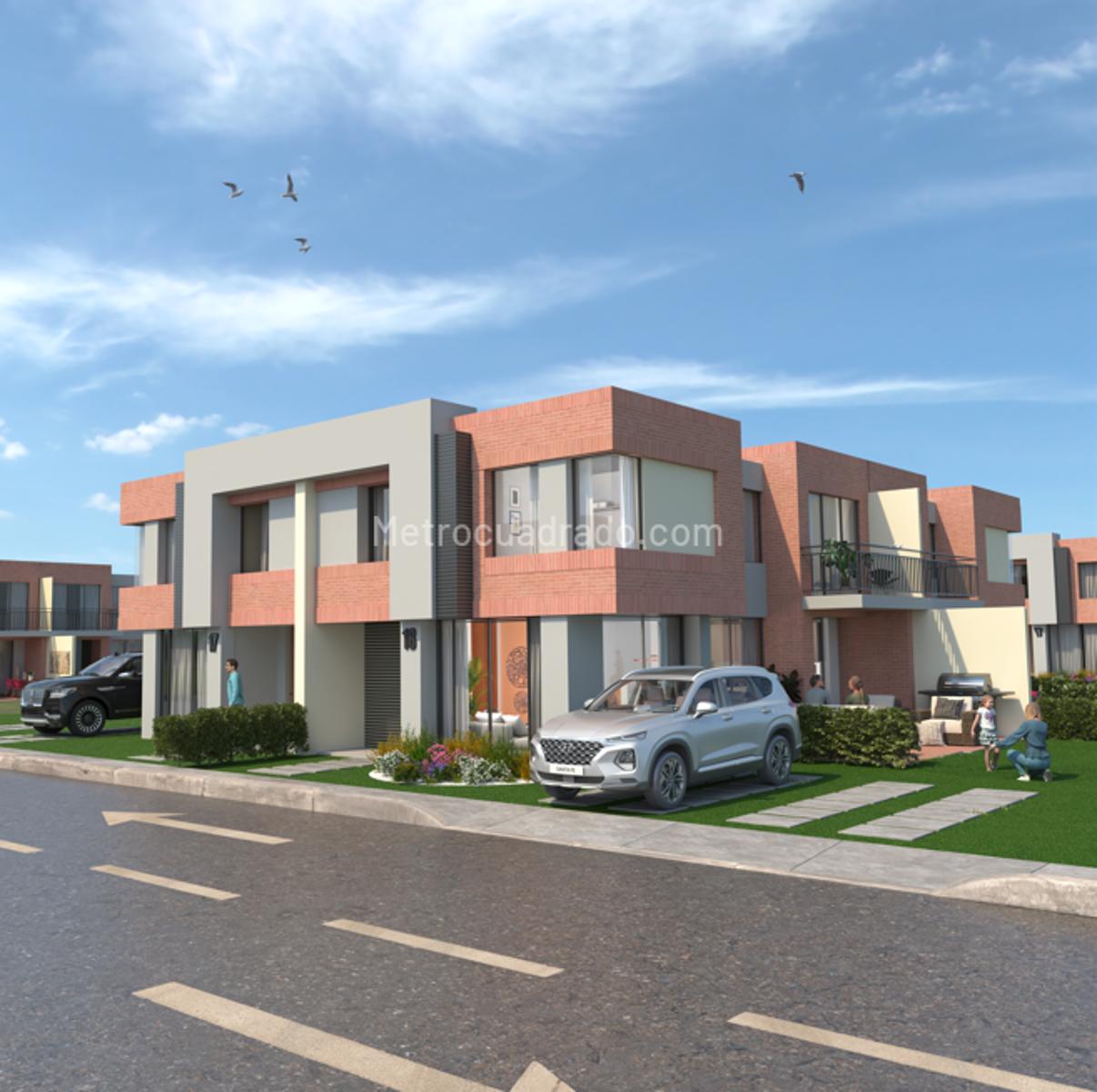 Casa en Venta, VARIANTE CAJICA - ZIPAQUIRA KM 2.5 , Cajicá – další