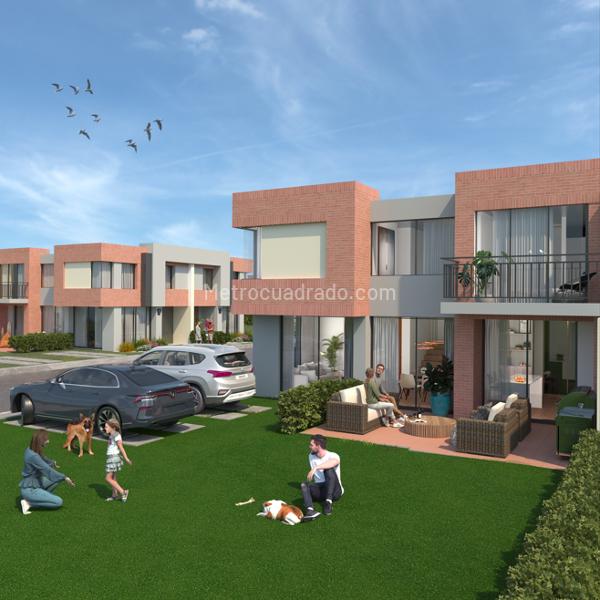 Casa en Venta, VARIANTE CAJICA - ZIPAQUIRA KM 2.5 , Cajicá – pohled 4