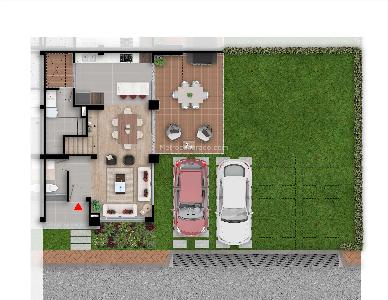 Casa de 3 alcobas en venta en Variante Cajica - Zipaquira Km 2.5, Cajicá, 115 m² · foto 5 de 5